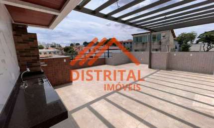 Cobertura Linear, 3 quartos, 1 suíte, 3 vagas, Bairro Itapoá