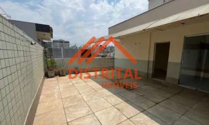 Cobertura a venda, 3 quartos, 1 suíte, 2 vagas, Bairro Santa Rosa