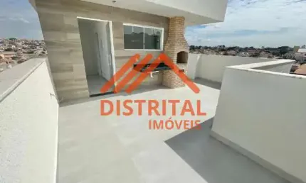 Cobertura a venda, 3 quartos, 1 suíte, 2 vagas, Bairro Santa Monica