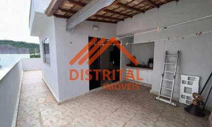 Cobertura a venda, 2 quartos, 2 banhos, 2 Vagas, Bairro Castelo