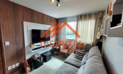 Apartamento a venda, 3 quartos, 1 suíte, 2 vagas, Bairro Serrano