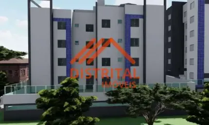 Cobertura a venda, 3 quartos, 1 suíte, 2 vagas, Bairro Santa Branca