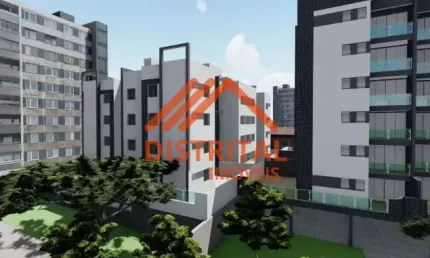Área privativa a venda, 3 quartos, 1 suíte, 2 vagas, bairro santa branca