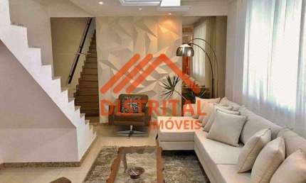Casa Geminada à venda, 3 quartos, 1 suíte, 3 vagas, Copacabana - Belo Horizonte/MG