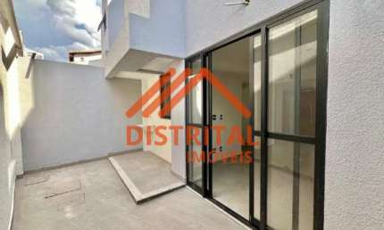 Casa Geminada à venda, 3 quartos, 1 suíte, 1 vaga, Planalto - Belo Horizonte/MG