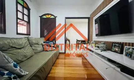 Casa Geminada à venda, 4 quartos, 1 suíte, 2 vagas, Santa Amélia - Belo Horizonte/MG