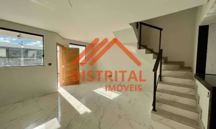 Casa Geminada à venda, 3 quartos, 1 suíte, 2 vagas, Santa Amélia - Belo Horizonte/MG