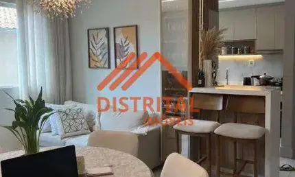 Apartamento à venda, 2 quartos, 1 suíte, 2 vagas, Castelo - Belo Horizonte/MG