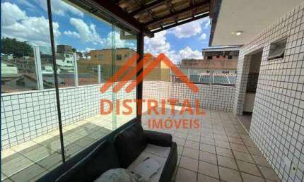 Cobertura à venda, 4 quartos, 2 suítes, 2 vagas, Itapoã - Belo Horizonte/MG