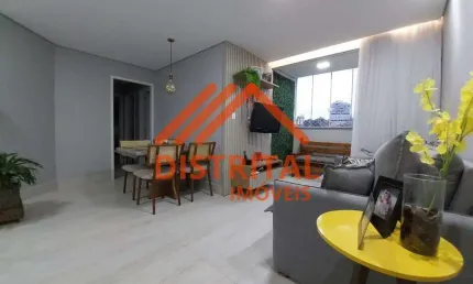 Apartamento à venda, 3 quartos, 1 suíte, 3 vagas, Manacás - Belo Horizonte/MG