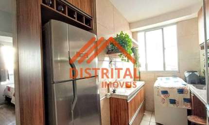 Apartamento de 02 quartos à venda no bairro Acaiaca/Paulo VI em Belo Horizonte.