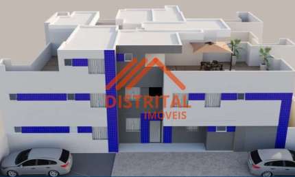 Área privativa à venda, 2 quartos, 1 vaga, Parque XangriLá - Contagem/MG