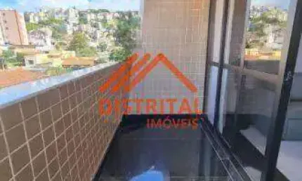 Apartamento com 4 quartos à venda na Rua Lignito, Santa Efigênia, Belo Horizonte
