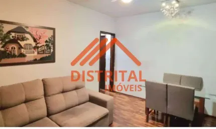 Apartamento 2 quartos- Sagrada Família. Prédio de 3 andares