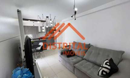 Apartamento à venda, 2 quartos, 1 suíte, 1 vaga, Ouro Preto - Belo Horizonte/MG