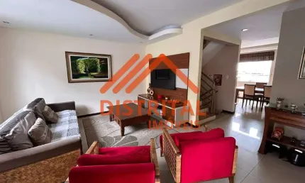 Casa Geminada à venda, 4 quartos, 1 suíte, 4 vagas, Santa Amélia - Belo Horizonte/MG