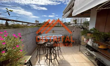 Cobertura à venda, 3 quartos, 1 suíte, 2 vagas, Pampulha - Belo Horizonte/MG