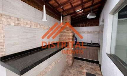 Casa em Condomínio à venda, 3 quartos, 1 suíte, 2 vagas, Santa Branca - Belo Horizonte/MG