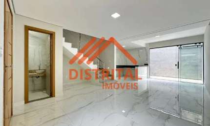 Casa Geminada à venda, 3 quartos, 1 suíte, 2 vagas, Santa Mônica - Belo Horizonte/MG