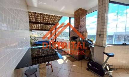 Cobertura à venda, 3 quartos, 1 suíte, 2 vagas, CaiçaraAdelaide - Belo Horizonte/MG