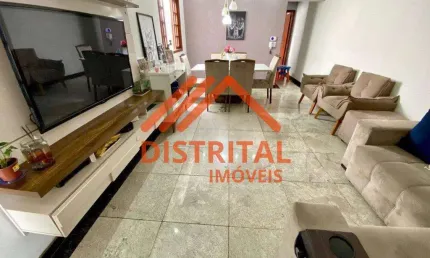Casa Geminada à venda, 4 quartos, 2 suítes, 3 vagas, Santa Amélia - Belo Horizonte/MG