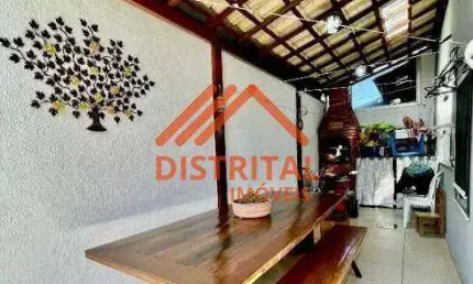 Casa Geminada à venda, 3 quartos, 1 suíte, 3 vagas, Manacás - Belo Horizonte/MG