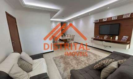 Casa Geminada à venda, 3 quartos, 1 suíte, 4 vagas, Santa Mônica - Belo Horizonte/MG