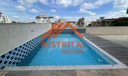 Apartamento à venda, 3 quartos, 1 suíte, 2 vagas, Ouro Preto - Belo Horizonte/MG