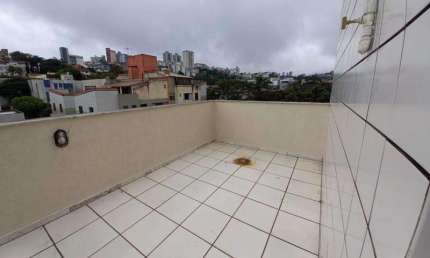 Cobertura à venda, 2 quartos, 2 vagas, Ouro Preto - Belo Horizonte/MG