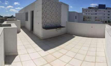 Cobertura à venda, 3 quartos, 1 suíte, 3 vagas, Horto Florestal - Belo Horizonte/MG
