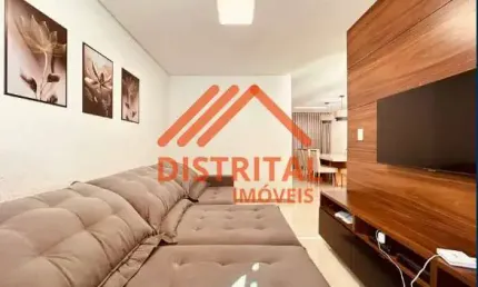 Casa Geminada à venda, 3 quartos, 1 suíte, 2 vagas, Planalto - Belo Horizonte/MG