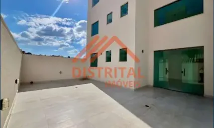 Área privativa a venda 2 quartos, 1 suíte, 2 vagas, bairro santa amélia