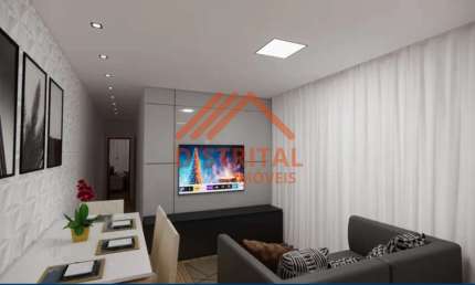 Apartamento à venda, 2 quartos, 1 suíte, 1 vaga, Serrano - Belo Horizonte/MG