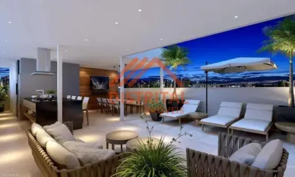 Cobertura a venda, 4 quartos, 2 suites, 4 vagas Castelo