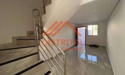 Casa Geminada à venda, 2 quartos, 2 suítes, 1 vaga, Vila Cloris - Belo Horizonte/MG