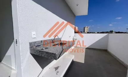 Cobertura à venda, 3 quartos, 1 suíte, 2 vagas, Vila Cloris - Belo Horizonte/MG
