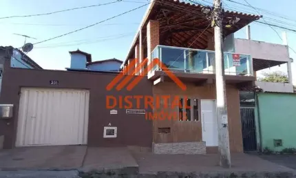 Casa com entrada compartilhada para alugar no bairro Jardim Vitoria em Belo Horizonte