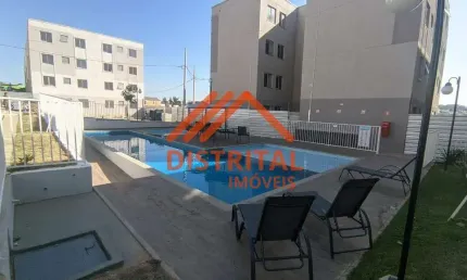 Apartamento com 2 quartos para alugar na Rua Maria Aparecida, Bom Jesus, Contagem