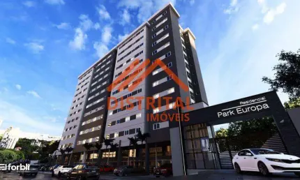 LANÇAMENTO IMPERDÍVEL EM BARBACENA/MG – Park Europa Residencial! O seu Apartamentos de 2 Quartos (na Planta)
