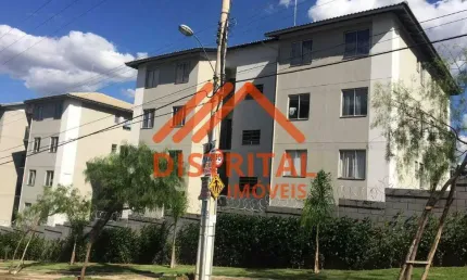 Apartamento à venda, 2 quartos, 1 vaga, vila oeste - belo horizonte/mg