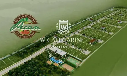 Lote a venda - terreno em condomínio fechado - residencial pecan - itupeva sp