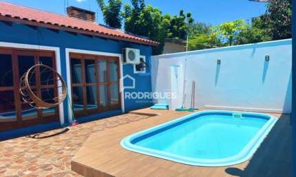 Casa com 2 quartos à venda na Rua Ivo Afonso, 338, Fião, São Leopoldo por R$ 424.000
