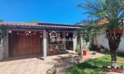 Casa com 2 quartos à venda na Rua Arthur Ebling, 1231, Campestre, São Leopoldo por R$ 299.000