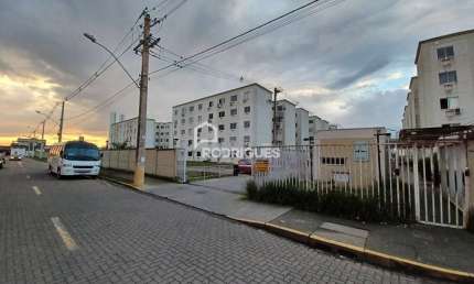 Apartamento com 2 quartos à venda na Rua Ricardo João Merker, 44, Santos Dumont, São Leopoldo por R$ 138.000