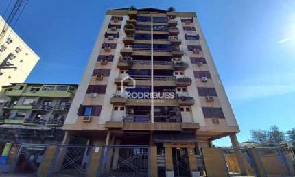Apartamento com 3 quartos para alugar na Rua Flores da Cunha, 75, Centro, São Leopoldo por R$ 2.800