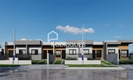 Casa com 2 quartos à venda na gonçalves dias, 356, vila rica, portão por r$ 225.000