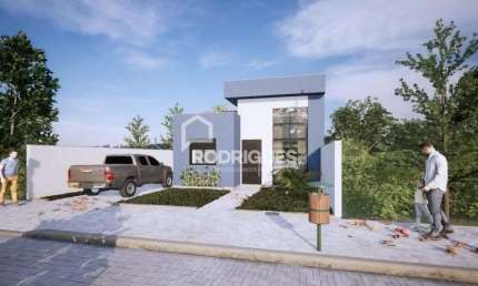 Casa com 3 quartos à venda na Rudi Ernesto Baeckermann, 229, Campestre, São Leopoldo por R$ 350.000