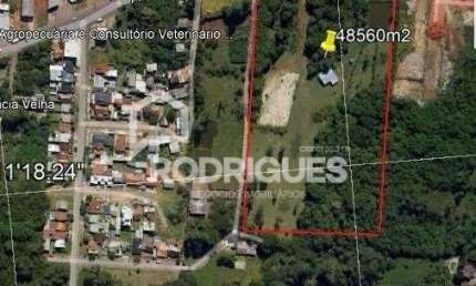 Terreno à venda na Avenida Walter Klein, 011, Lago Azul, Estância Velha por R$ 3.980.000