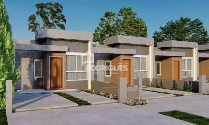 Casa com 2 quartos à venda na Alfredo Kruse, 110, Feitoria, São Leopoldo por R$ 349.000