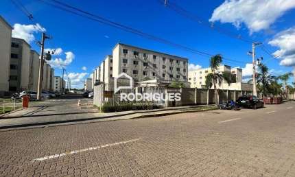 Apartamento com 2 quartos à venda na Rua Ricardo João Merker, 44, Santos Dumont, São Leopoldo por R$ 130.000